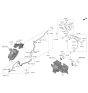 Diagram for 2020 Kia Telluride Cooling Hose - 97322S9320