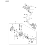 Diagram for Kia Sportage Power Steering Hose - 575432E001