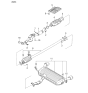 Diagram for 2006 Kia Sportage Muffler - 287001F400