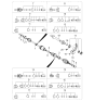 Diagram for 2005 Kia Sportage Axle Shaft - 495011F410