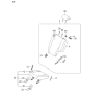 Diagram for 2005 Kia Sportage Seat Cushion - 891001F1004BK