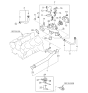 Diagram for Kia Sportage Thermostat Housing - 2561135520