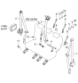 Diagram for 2006 Kia Sportage Seat Belt - 898401F501WK