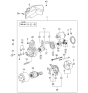 Diagram for 2006 Kia Sportage Starter Solenoid - 3612023002