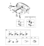 Diagram for Kia Dimmer Switch - 937301F000WK