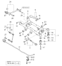 Diagram for Kia Seltos Control Arm Bolt - 545612E100