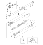 Diagram for 2006 Kia Sportage Drive Shaft - 493002E000