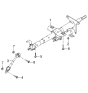 Diagram for 2007 Kia Sportage Steering Column - 563101F200