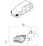 Diagram for 2005 Kia Sportage Headlight - 921021F030