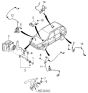 Diagram for 2007 Kia Rondo Yaw Sensor - 956902E310