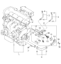 Diagram for 2005 Kia Sportage Thermostat Housing - 2562023650