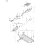 Diagram for 2005 Kia Sportage Muffler - 287001F400