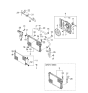 Diagram for 2005 Kia Sportage Oil Cooler Hose - 254202E100