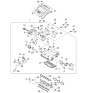 Diagram for Kia Sportage Intake Manifold - 2831023930