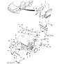 Diagram for 2005 Kia Sportage Crankshaft Position Sensor - 3919037104