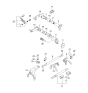 Diagram for Kia Sportage Transfer Case Seal - 4312639000