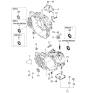 Diagram for 2005 Kia Sportage Bellhousing - 4311139500