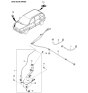 Diagram for 2005 Kia Sportage Windshield Washer Nozzle - 986301F000