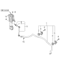 Diagram for 2008 Kia Sportage Sway Bar Bushing - 548131F000