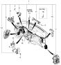 Diagram for Kia Relay Block - 919401F010