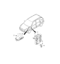 Diagram for 2006 Kia Sportage Relay - 9544539058