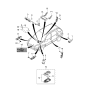 Diagram for 2005 Kia Sportage Antenna - 957901F300