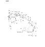 Diagram for 2009 Kia Spectra5 SX Brake Line - 587372F100