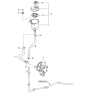 Diagram for Kia Spectra5 SX Power Steering Reservoir - 571502F000