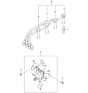 Diagram for Kia Spectra Ignition Coil - 2730123700