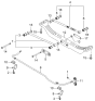 Diagram for Kia Lateral Link - 552202F000