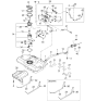 Diagram for 2006 Kia Spectra Sunroof Cable - 311312F500