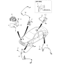 Diagram for 2005 Kia Spectra ABS Sensor - 956802F000