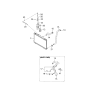 Diagram for Kia Spectra5 SX Coolant Reservoir Hose - 254432F000