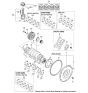 Diagram for Kia Spectra Flywheel - 2320023700