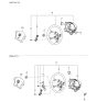 Diagram for 2007 Kia Spectra Steering Wheel - 561102F510NZ