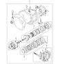 Diagram for 2003 Kia Spectra Transmission Gasket - K0AB322900