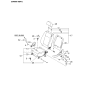 Diagram for 2003 Kia Spectra Seat Cushion - 881032F700275