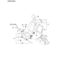 Diagram for 2003 Kia Spectra Seat Cover - 883712F000472