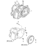 Diagram for Kia Spectra Transmission Assembly - 4500039667