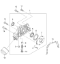 Diagram for Kia Soul Oil Pump Gasket - 2141123000