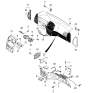 Diagram for 2004 Kia Spectra Ashtray - 843302F000NM