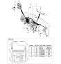 Diagram for 2004 Kia Spectra Fuse Box - 919502F091