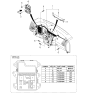 Diagram for 2004 Kia Spectra Relay Block - 919502F091