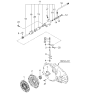 Diagram for Kia Sportage Clutch Slave Cylinder - 4171039001