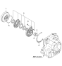 Diagram for Kia Spectra Oil Pump - 4611023000