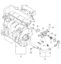 Diagram for Kia Spectra Thermostat Housing - 2562023710