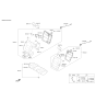 Diagram for 2018 Kia Forte Seat Cushion - 89100A7870K4K