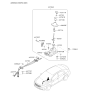 Diagram for Kia Forte Shift Knob - 43711A2100D6A