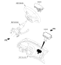 Diagram for 2018 Kia Forte Air Bag - 56900A7600