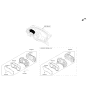 Diagram for 2018 Kia Forte Speedometer - 94053A7700